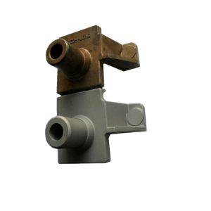 Waterglass Lost Wax Precision Investment Castings Railway Parts SGS OEM Service