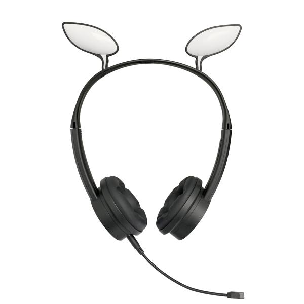 Colorful Luminous Bluetooth Earphones Children Wireless Headphone