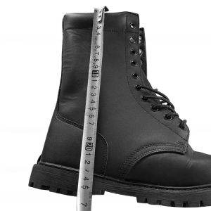 Cow Leather Boots for Outdoor Training Midsole Material EVA Durable Comfortable