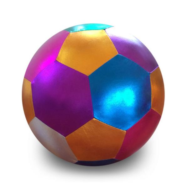 Buy Sensory Toy Colored Plastic Stuffed Plush Colorful Soccer Ball for Motor Skills at wholesale prices