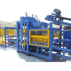 QT12-15D Metallurgy Machine Multi Functional Flyash Bricks Making Machine