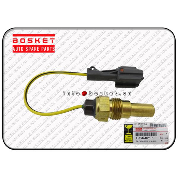 Isuzu Japanese Truck Parts CXZ CVZ CXZ81 10PE1 1-83161031-1 183161031 Thermometer Unit