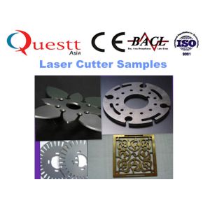 CNC Fiber Laser For Aluminium / Copper , High Speed Metal Laser Cutting
