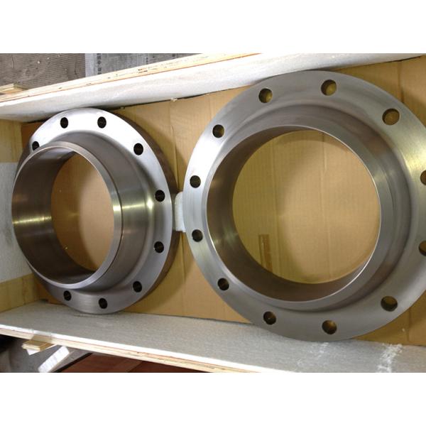 F2 Titanium Flange Welding Neck Rustproof Gr2 1”Sch.40s #150 RF ASME SB 381