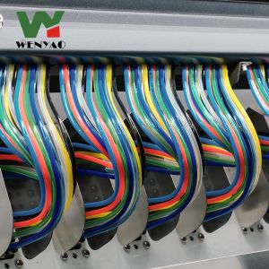 Wenyao 5 Chuts High Output Plastic Glass and Metal Segregation Machine Waste