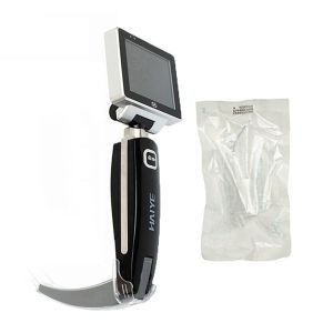 3 Inch Display Stainless Steel Anesthesia Video Assisted Laryngoscope With