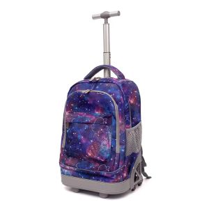 25-35Litres Amazing School Childrens Rolling Suitcase With Climbing Wheels