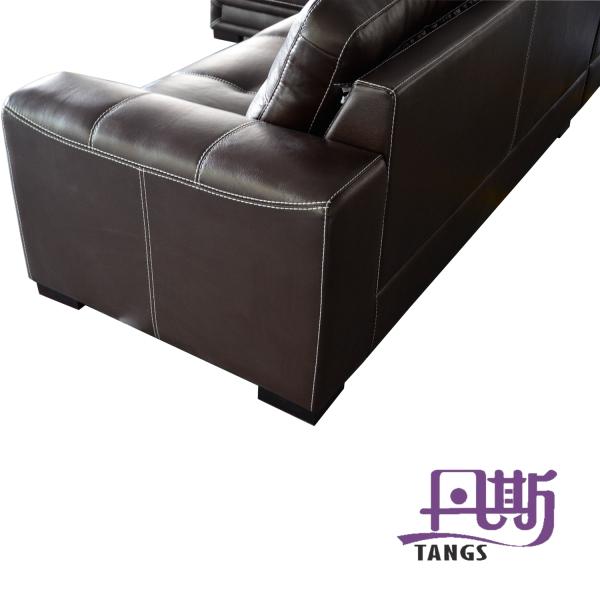 2015 hot sales Sectionals genuine leather sofa set home furniture h5806