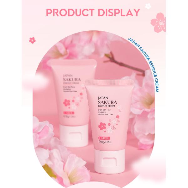 Face Cream 30g Brightening Moisturizer With Essence Ingredients for Skin Whitening & Moisturization