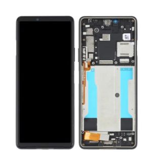 China Black Multi-touch LCD Screen Display Assembly Ready To Ship For Sony Xperia 10 III Original Screen on sale