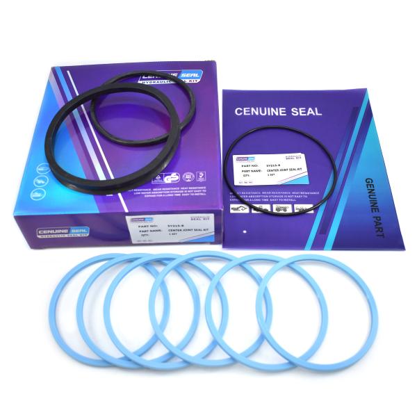 Excavator SANY SY215LC-8 Center Joint Seal Kit Repair Kits For Hyrdaulic