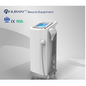 China Germany imported Dilas 10laser  bar 808nm diode laser hair removal machine with CE FDA approval on sale
