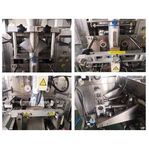 55bags/Min Pillow Bag Vertical Packing Machine Potato Chips Packing