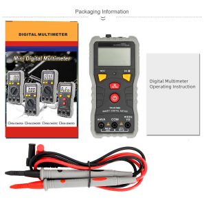 Auto Recognition Intelligent Digital Multimeter