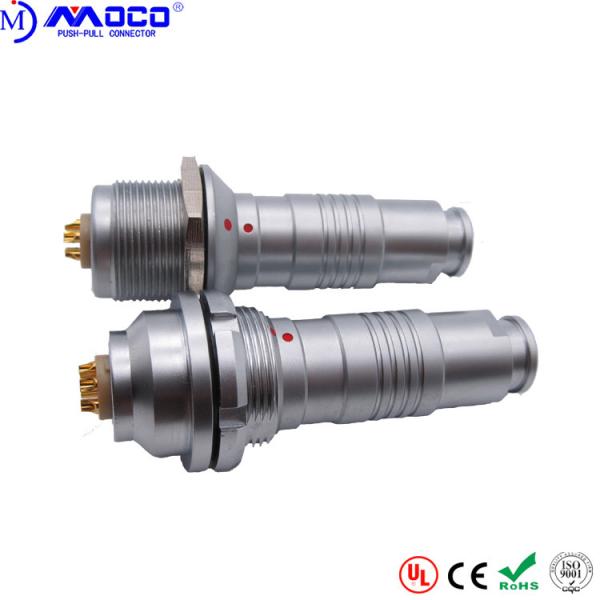 Buy 2 - 26 Pin Outdoor Waterproof Wire Connectors , Ip68 Circular Connectors K Series at wholesale prices