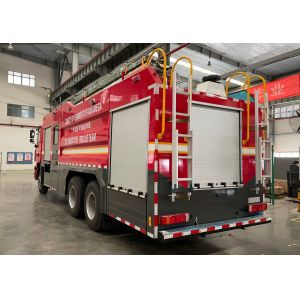 IVECO 10T Fire Dept Rescue Trucks With Water Foam Multifunction