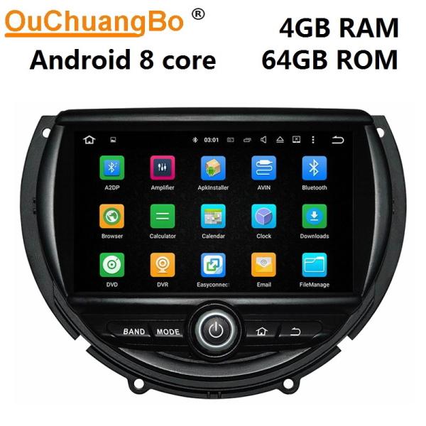 Buy Ouchuangbo car radio gps navigation android 9.0 for Mini cooper (2014--) With 1080 video System at wholesale prices