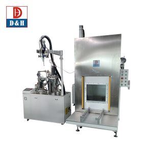 Quality Vacuum Glue Potting Machine for Plastic Packaging Material and Electronic Components for sale