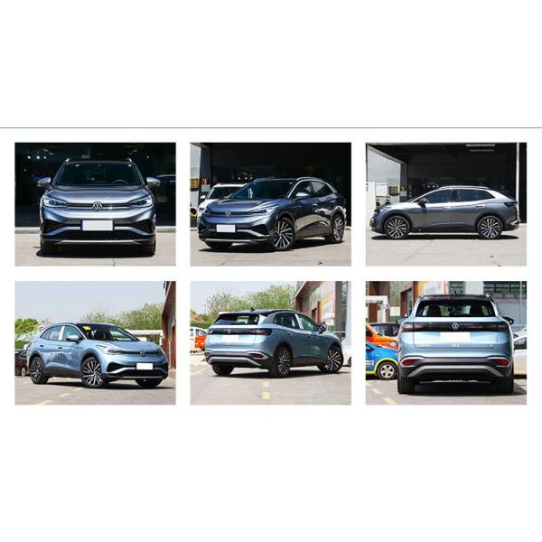 Id4 Crozz Pure Plus Volkswagen Ev Energy Vehicles Mid-size Car with Max Speed 160