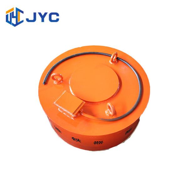 Buy 380V 15t/H Round Electromagnet Iron Remover Corrosion Resistant at wholesale prices