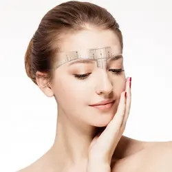 17cm Eyebrow Stencil Ruler Sticker Tape For Permanent Makeup Brow Tattoo Tool