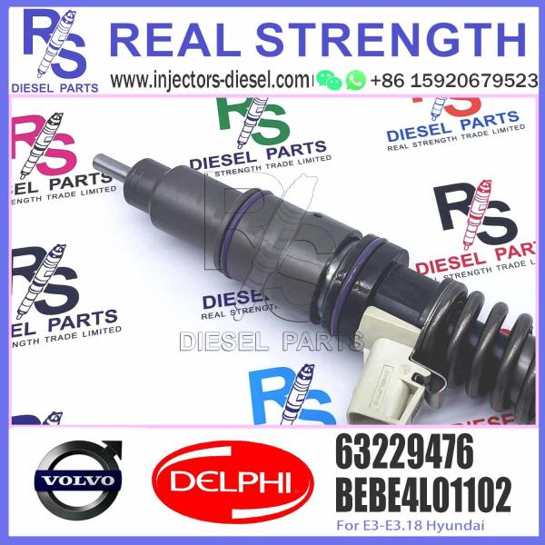 63229476 63229475 Diesel Fuel Injector 33800-82700 63229476 33800-84720 63229467 33800-84830 63229473 63229474
