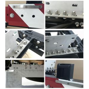 3M Reflective Film Iron Road Attenuator With Pedals Pickup