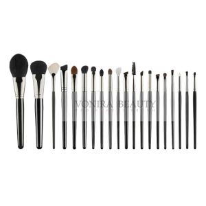 Natural Hair Beauty Professional Brush Set 100% Cruelty Free With Wood Handle