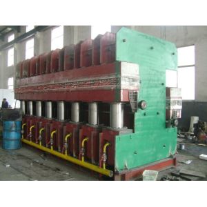 720T Automatic Hydraulic Vulcanizing Machine ISO2000 Hydraulic Rubber Moulding