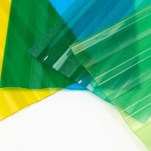 4mm Polycarbonate Embossed Sheet Clear Prismatic