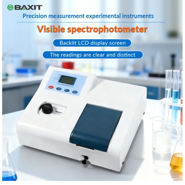 BAXIT Visible Spectrophotometer 320-1020nm Spectrophotometer
