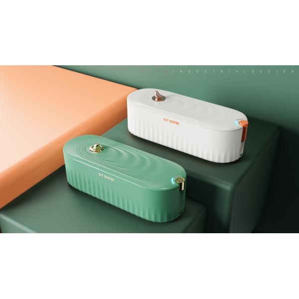 Small Ultrasonic Jewelry Cleaner 420ml Capacity 35W Power With UV Sterilization