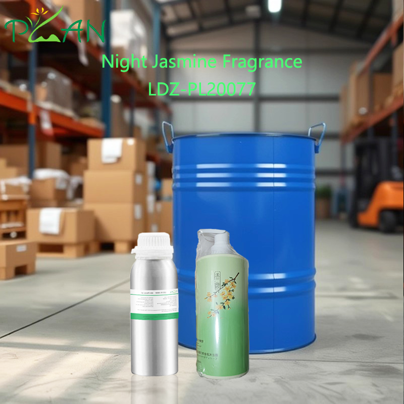 Cruelty-Free Night Jasmine Fragrance Essence for Shampoo Making