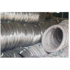 0.7mm Diameter Electro Gi Iron Wire Customization