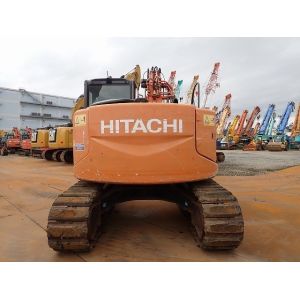 ZX135US-3 Used Digger 0.6M3 Bucket Capacity 13.5Ton Secondhand Excavator