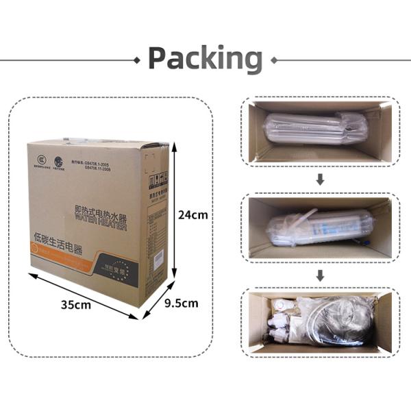 Household 110V Water Heater Custom 3000w Instant Water Heater