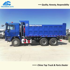 10 Wheel 30 Tons SHACMAN F3000 Mining Dump Truck With Cummins Engine