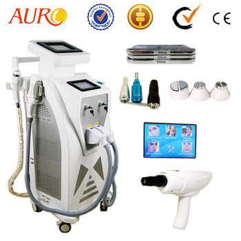Buy RF ND YAG IPL Tattoo Removal Machine OPT Elight Hair Removal Machine at wholesale prices
