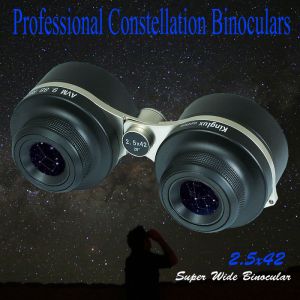 2.5x42mm ultra wiled field constellation binoculars