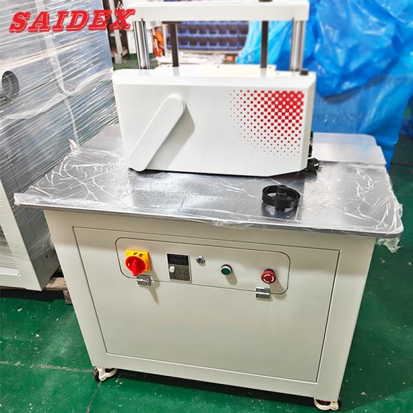 Buy OEM 280kg With Water Cooling 2.5kW Power 45 Degree Acrylic Bevel Trimming Machine Acrylic Chamfering Machine at wholesale prices