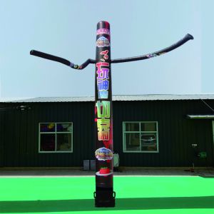inflables de publicidad Custom outdoor advertising inflatable air tube wind man
