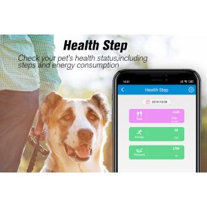 Mini IP67 Positioning Pet GPS Tracker With 500mA Battery Capacity