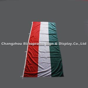 Rectangle Advertising Teardrop Flags Eco - Friendly Washable AZO Free