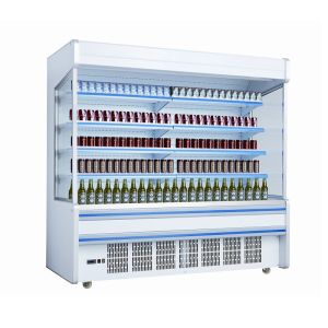 1000*1550mm Supermarket Drinks Multideck Open Chiller