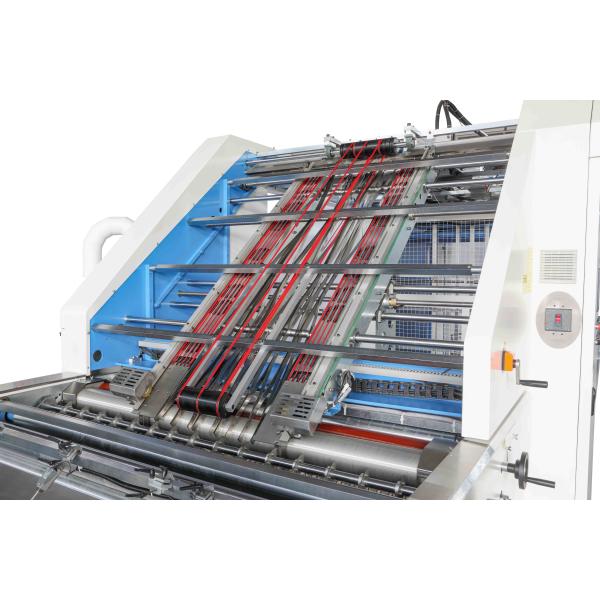 Buy High Accuracy Flute Lamination Machine Auto Laminator 1450mm at wholesale prices