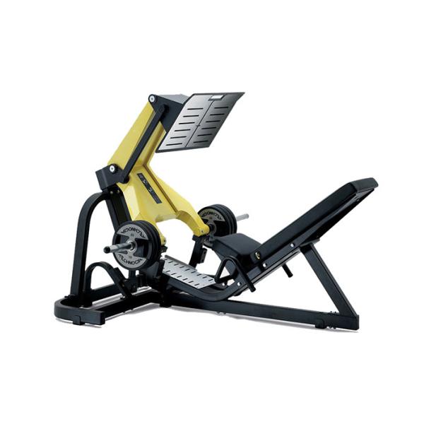 Buy Professional fitness hammer strength plate loaded gym equipment leg press at wholesale prices