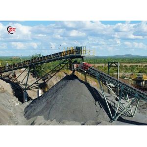 Material Handling Conveying Equipment Coal Belt Conveyor Machine