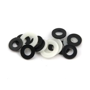 Specs M3 Din 125 Black White Nylon Washer Poly PP