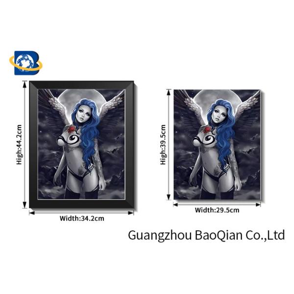 Amazing Vampire 3d Flipped Pictures , 3D Lenticular Picture For Living Room Decor