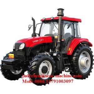 YTO 140hp Middle Farm Tractor LX1404 Agriculture Farm Machinery